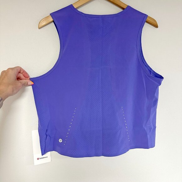 *NEW* Lululemon Swift Ventilated Running Tank - Picture 7 of 12